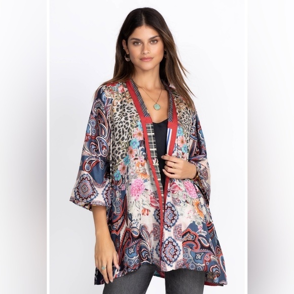 Johnny Was Tops - Johnny Was Reversible BETZY EMILIA KIMONO